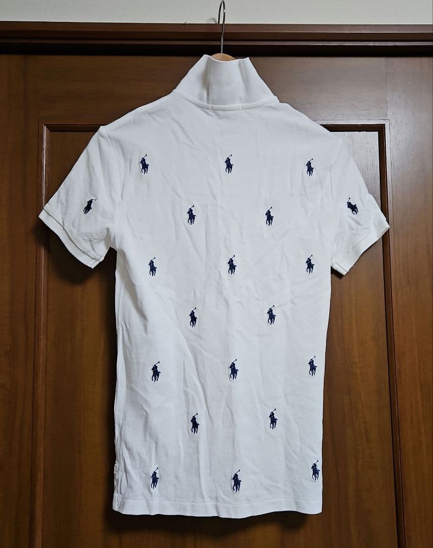 ポロシャツ　ラルフローレン　XS　白　未使用