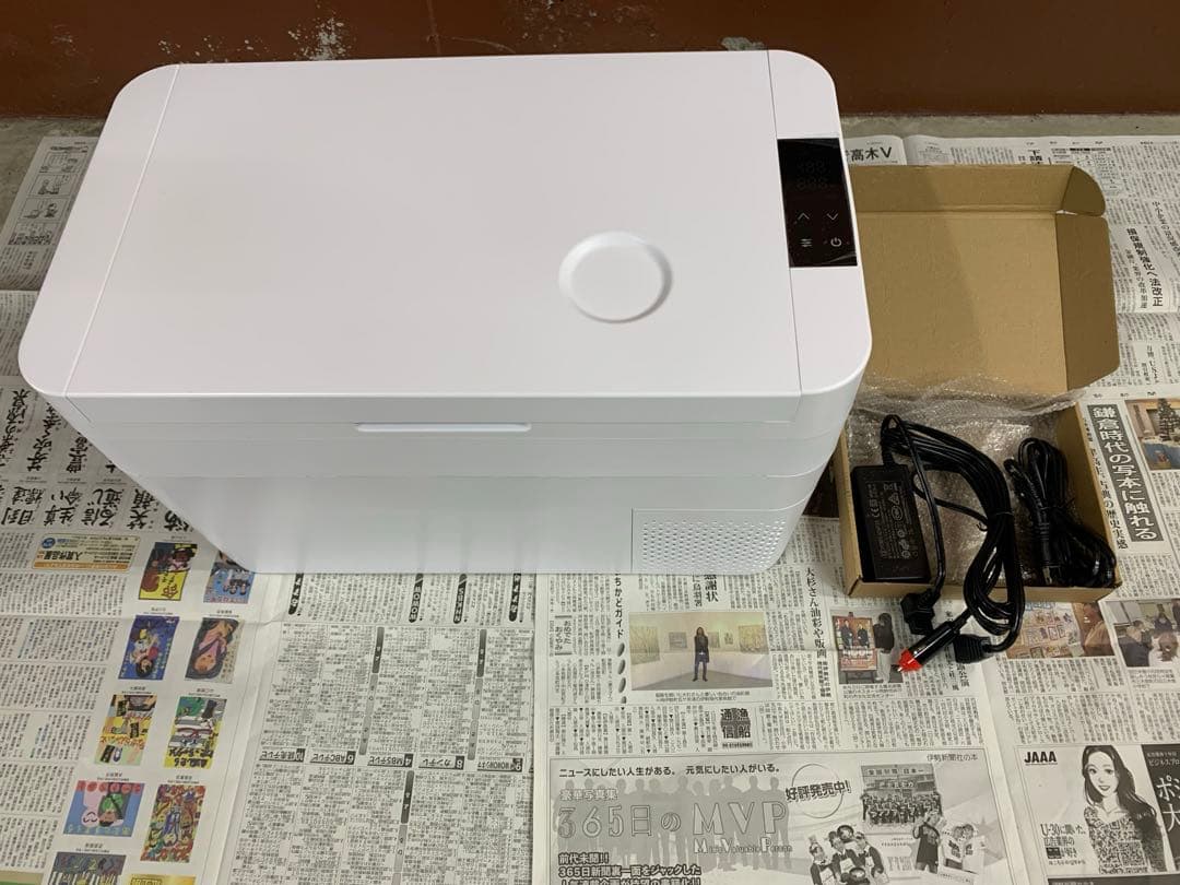 株式会社TOHO RELICIA 車載冷凍冷蔵庫　RLC-CF24 ほぼ未使用⭐︎