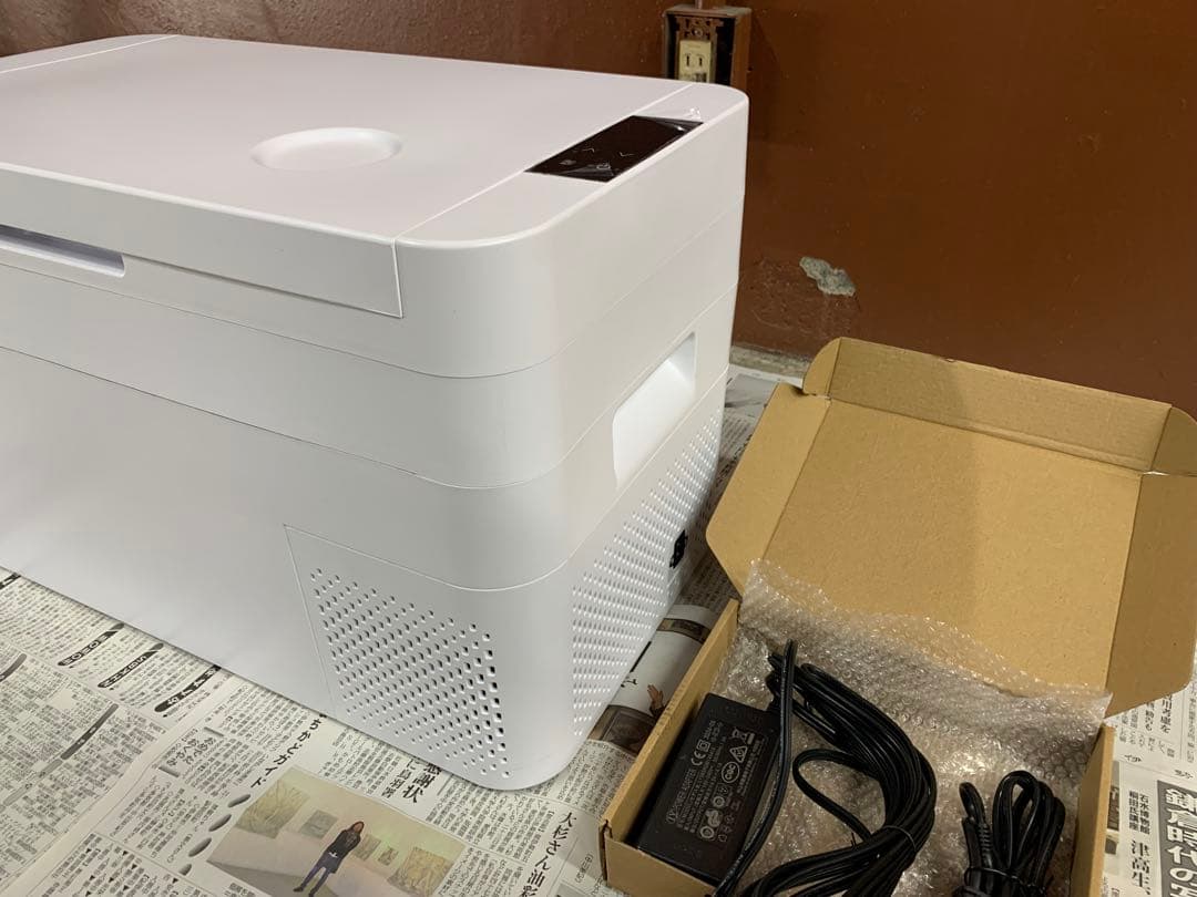 株式会社TOHO RELICIA 車載冷凍冷蔵庫　RLC-CF24 ほぼ未使用⭐︎