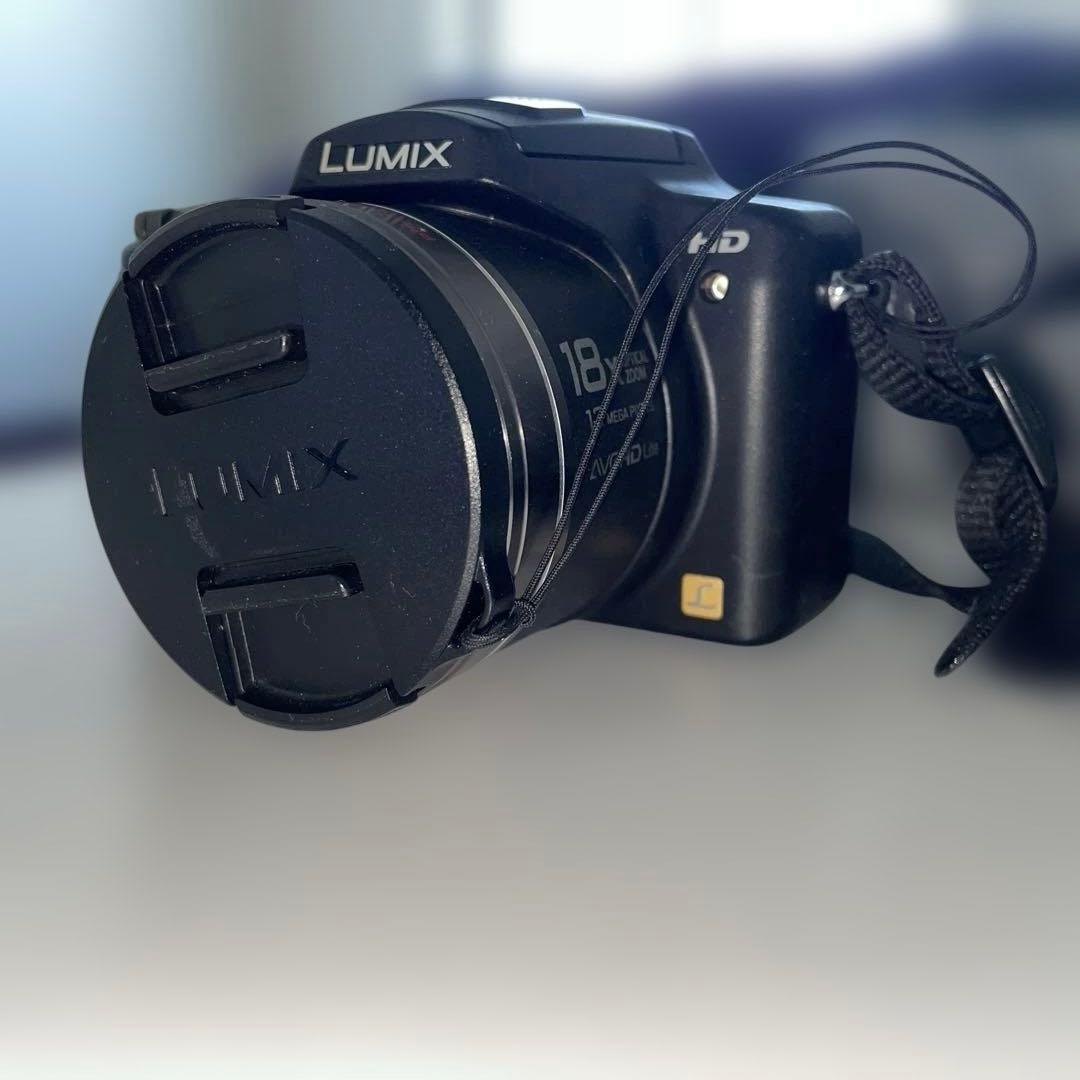 2/7迄★LUMIXカメラ DMC-FZ38 充電器 ソフトケース SDカード付