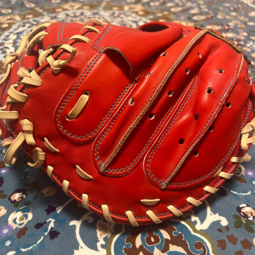 ZETT 硬式キャッチャーミット