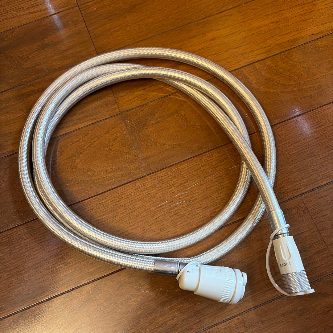 作動確認済　リンナイ　ガスファンヒーター　プロパンガス用　ホース付き