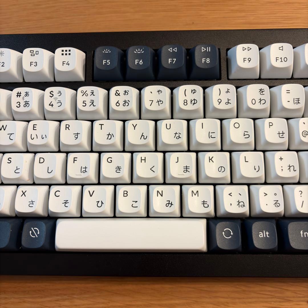 キークロン Keychron Q1 Max メカニカルキーボード バナナ軸