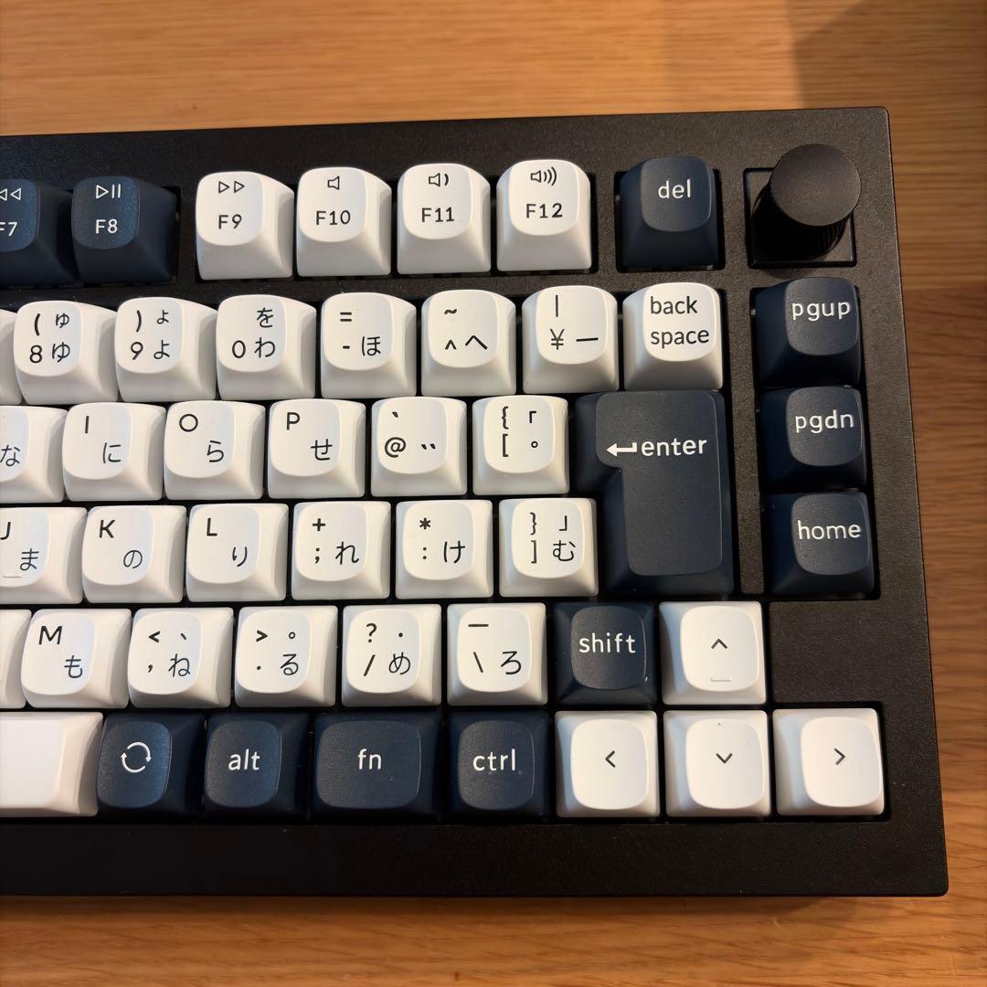 キークロン Keychron Q1 Max メカニカルキーボード バナナ軸
