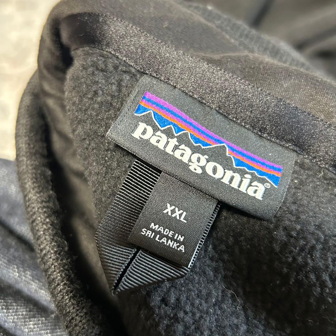 patagonia パタゴニア　ニットベスト　企業ロゴbigelow XXL