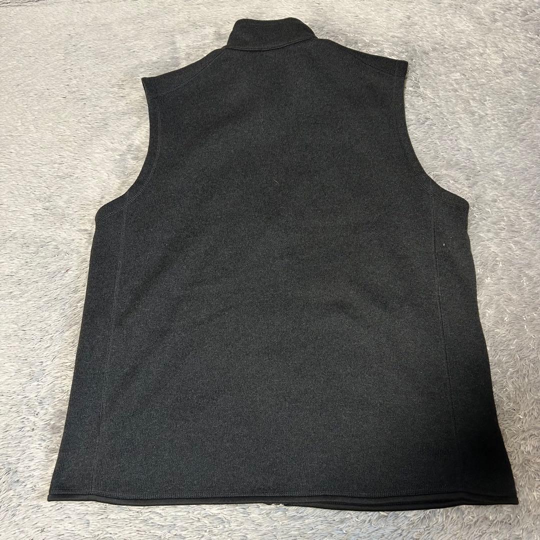 patagonia パタゴニア　ニットベスト　企業ロゴbigelow XXL