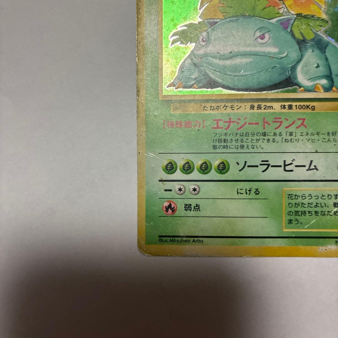 フシギバナ プロモカードパック 25th ANNIVERSAR edit on9