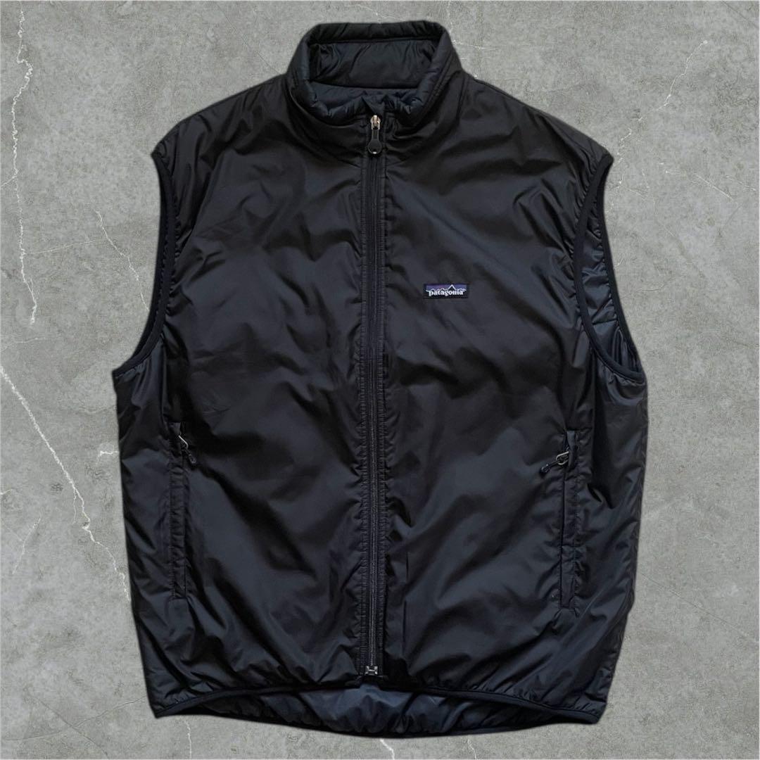 00s patagonia パフボール 黒 L パタゴニア パフボール ブラック