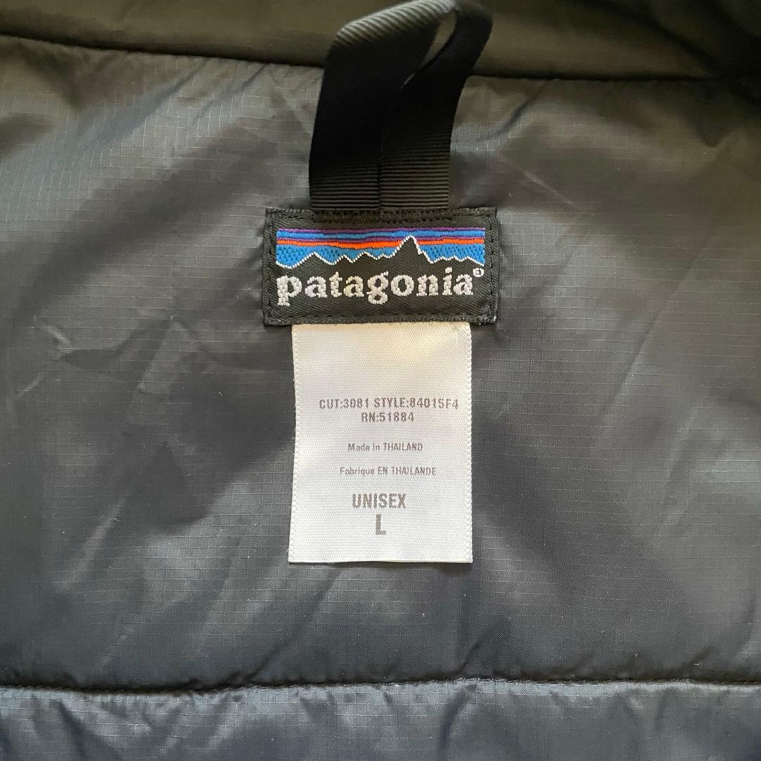 00s patagonia パフボール 黒 L パタゴニア パフボール ブラック