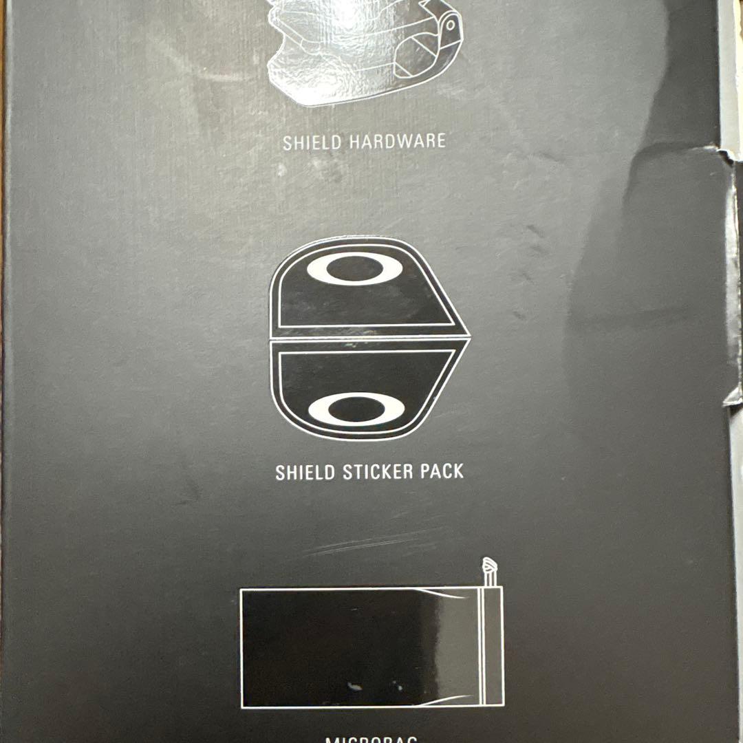 Oakley オークリー　アメフト　アイシールド