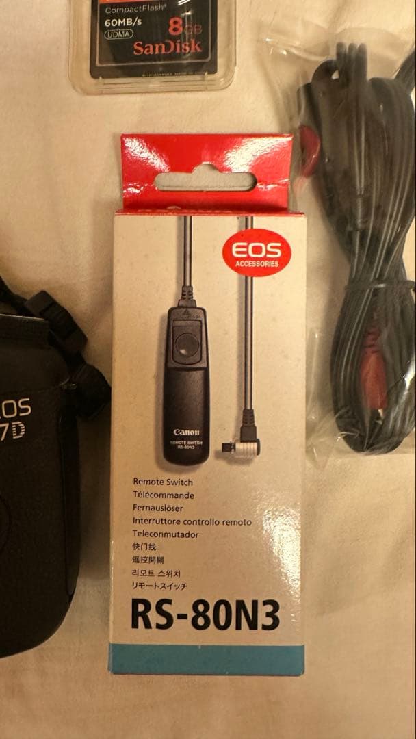 Canon EOS 7D 一眼レフカメラセット