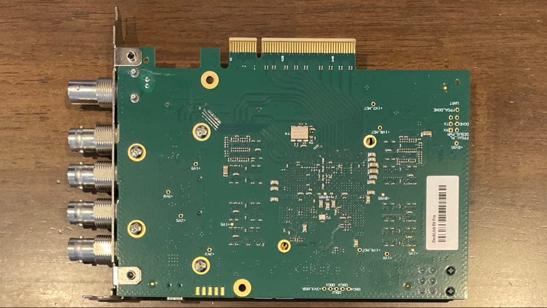 ビデオキャプチャー・キャプチャーボード BlackmagicDesign DeckLink 8K Pro