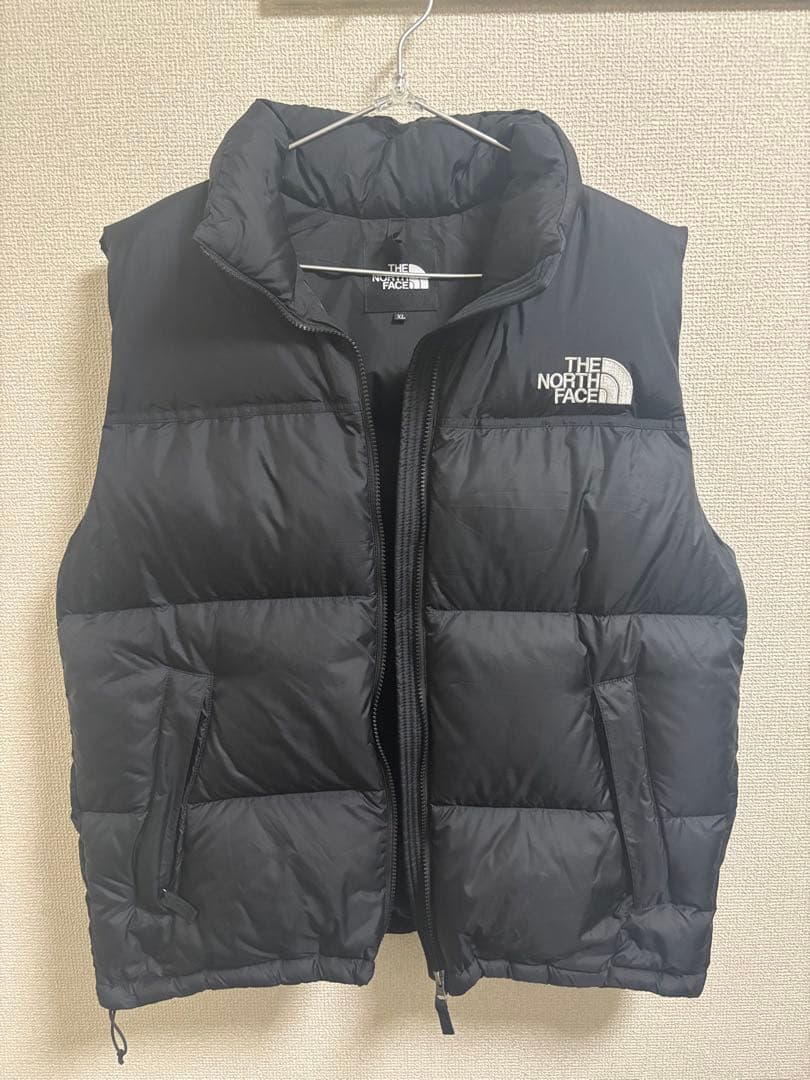 THE NORTH FACE ダウンベスト XL ブラック　ヌプシベスト