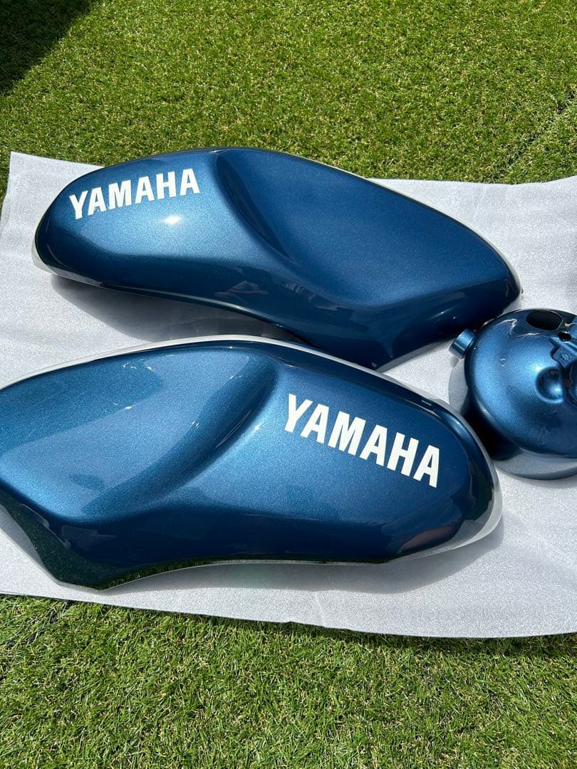 xsr900  純正タンクカバーヘッドライトケース