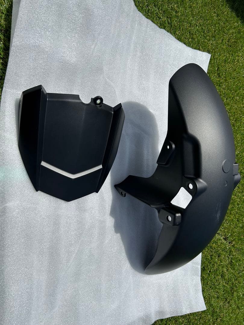 xsr900  純正タンクカバーヘッドライトケース