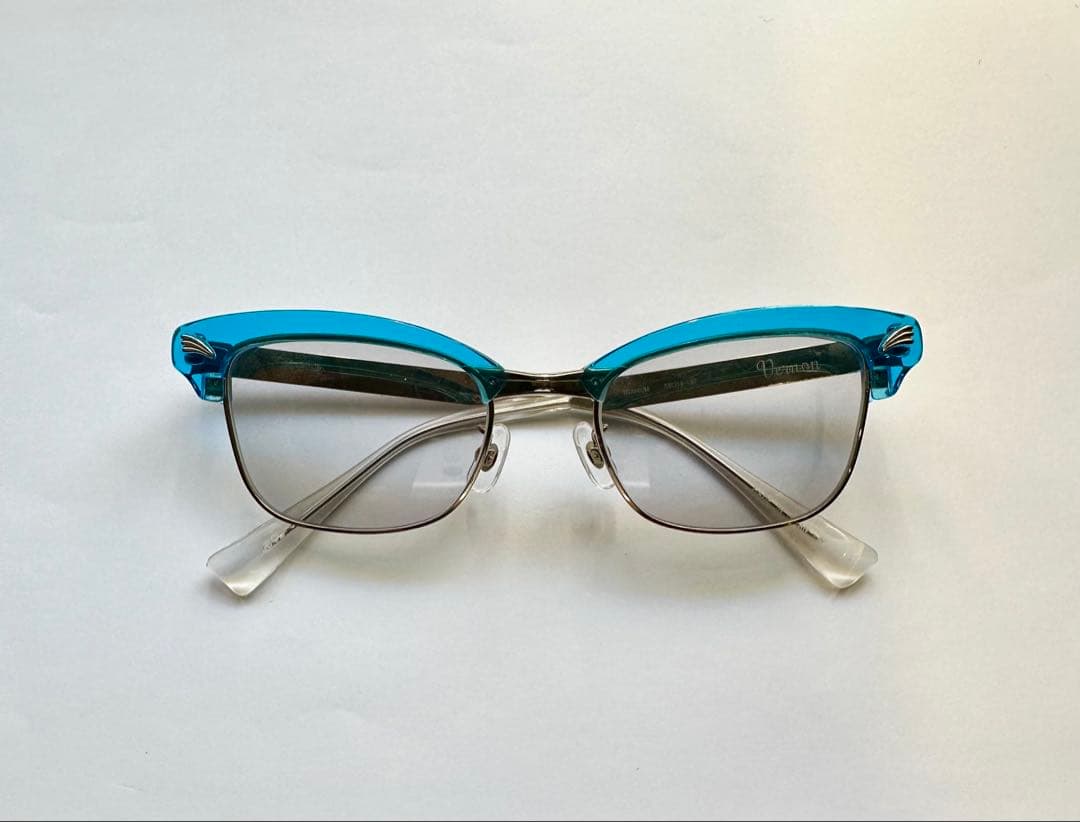 GROOVER VERNON サングラス 青 LUCKY RUDY