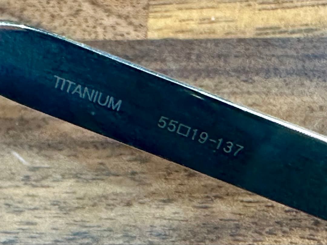 GROOVER VERNON サングラス 青 LUCKY RUDY