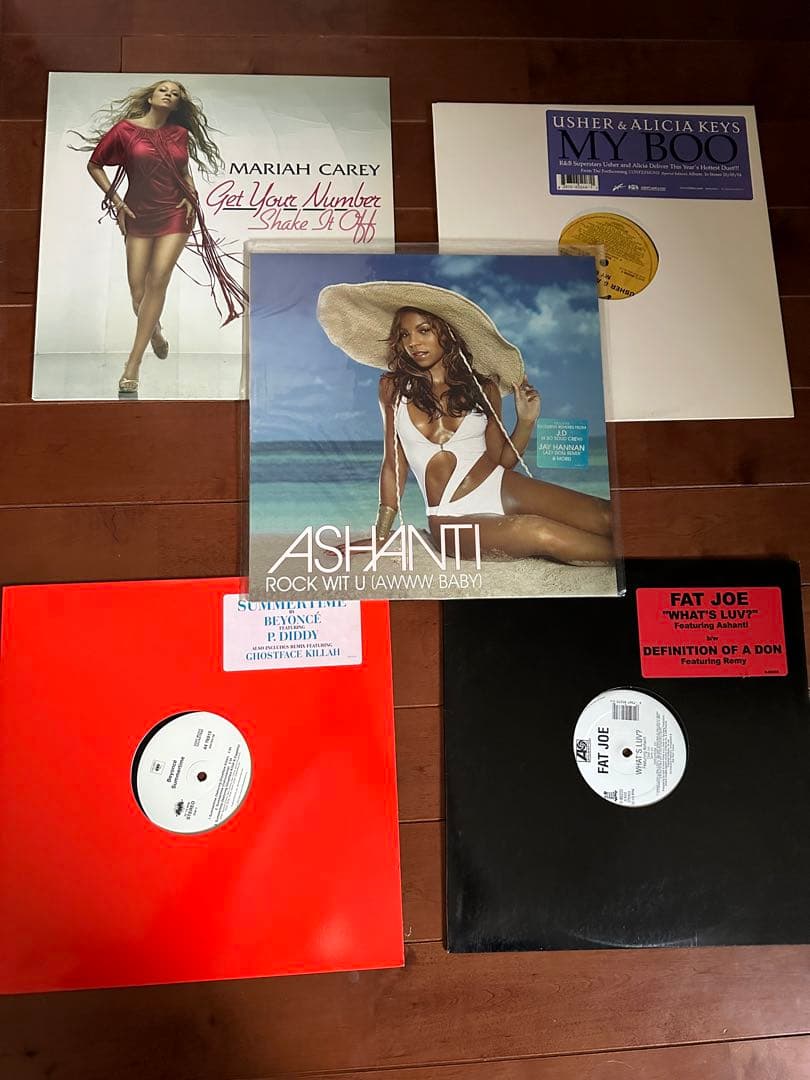 HIP HOP、R&B レコード　50枚セット