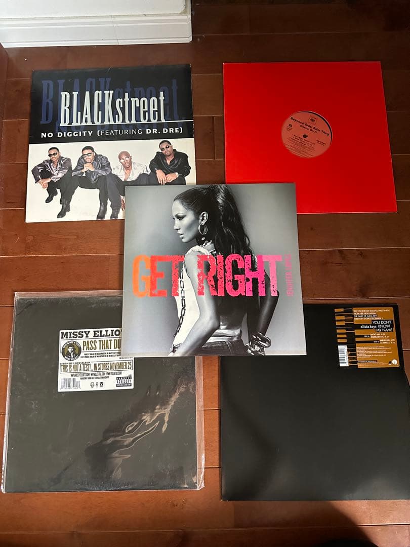 HIP HOP、R&B レコード　50枚セット