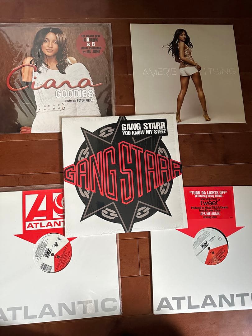 HIP HOP、R&B レコード　50枚セット