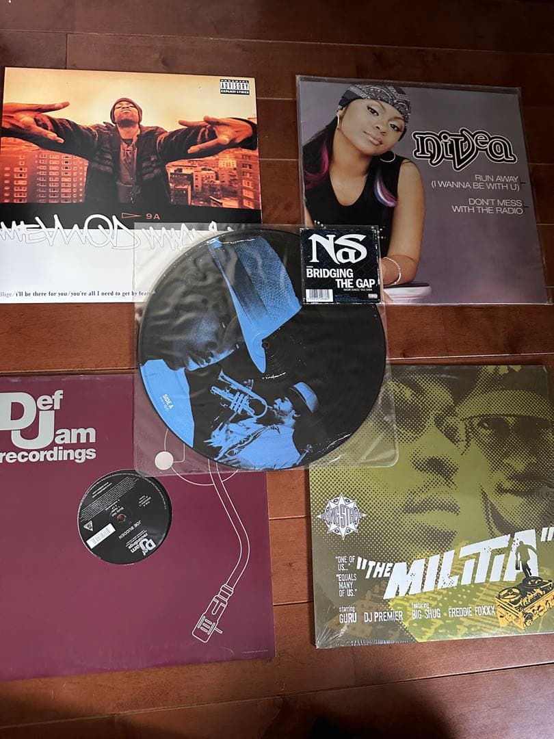 HIP HOP、R&B レコード　50枚セット