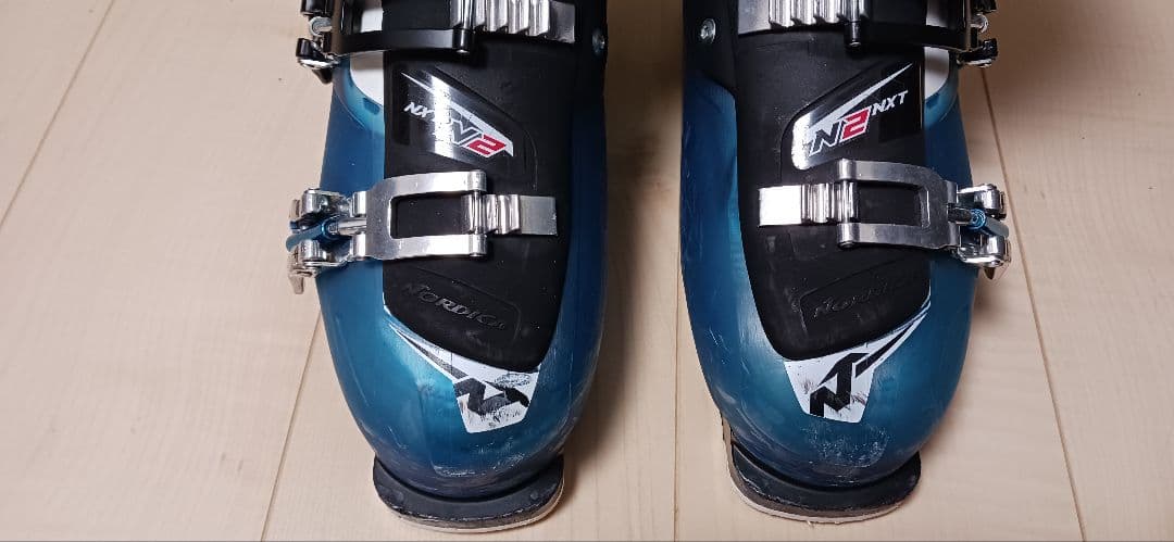 Nordica スキー ブーツ 青
