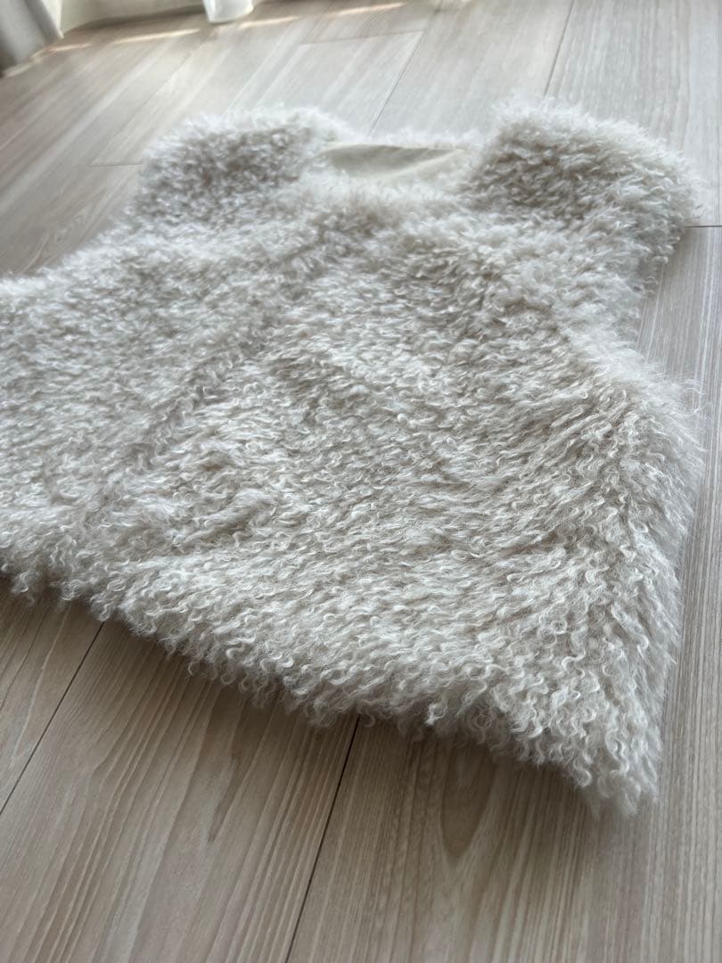 お値下げ新品　ジプソフィア　プードルベスト