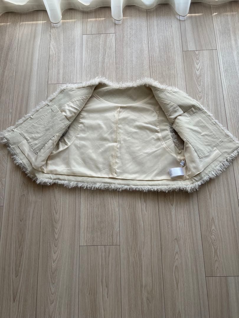 お値下げ新品　ジプソフィア　プードルベスト