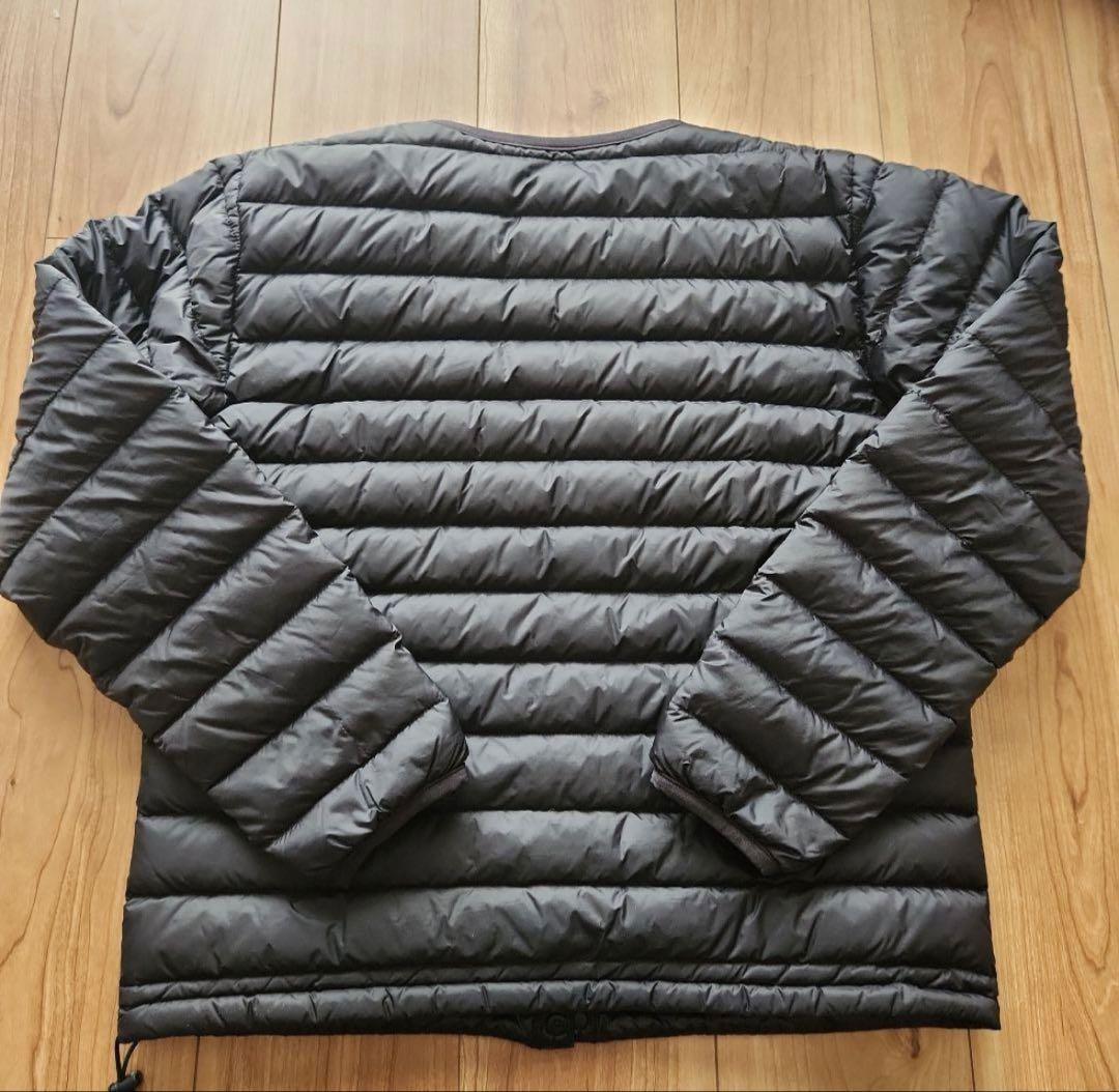 DANTON インナーダウンジャケット　メンズ　40