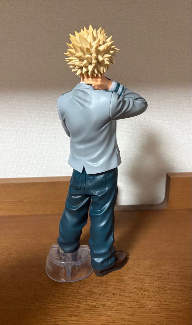 ヒロアカ一番くじフィギュア　爆豪