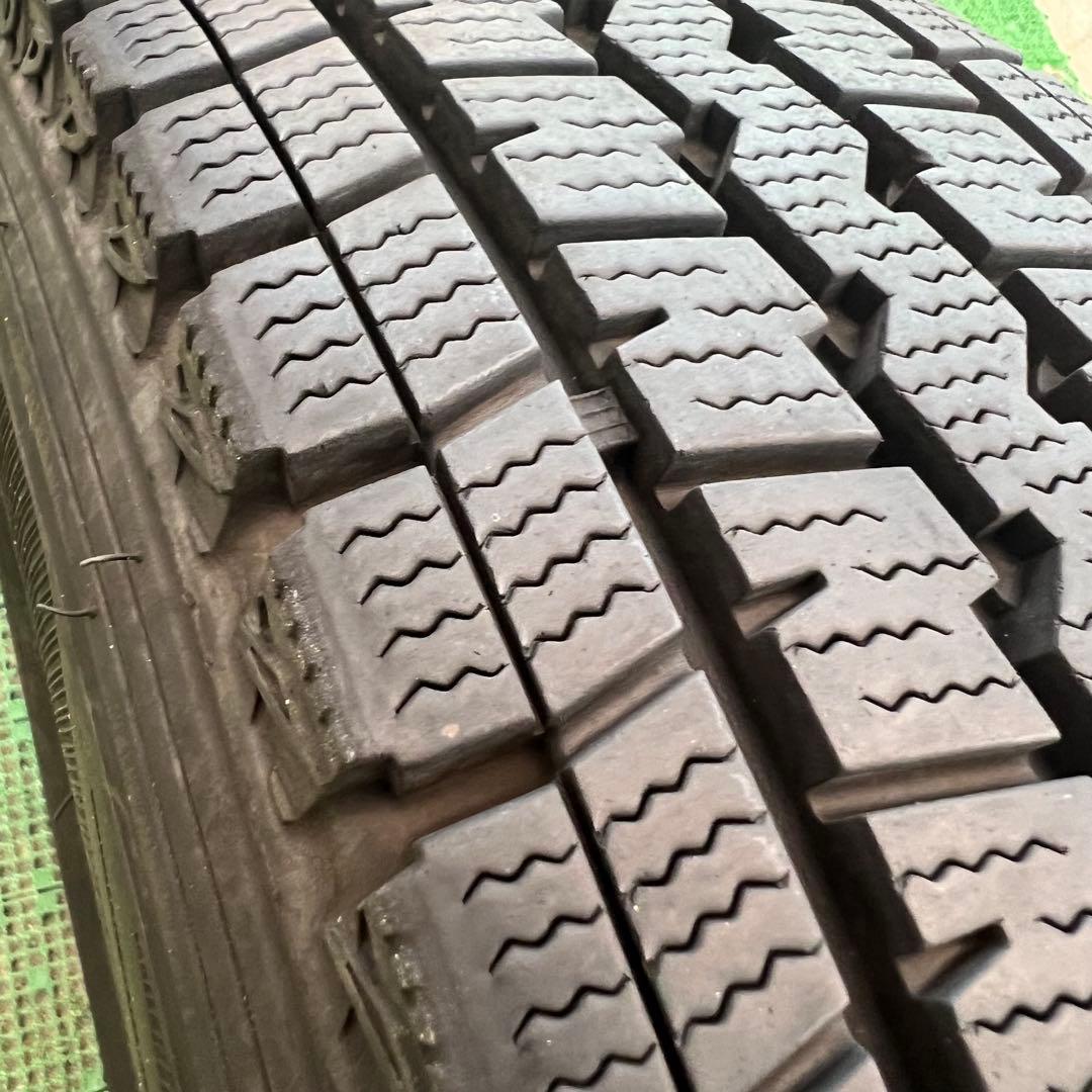 165R13 6PR LT 2022年製造 旧プロボックス ホイールセット2本①