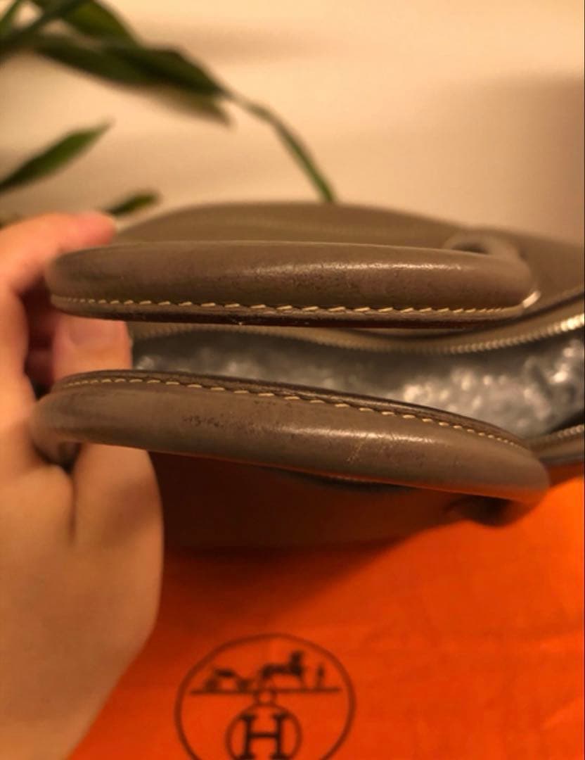 エルメス ボリード31エトゥープ