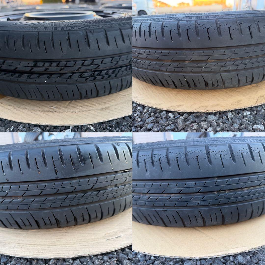 155/65R14 [2/2] 14インチ スチールホイール 2分割の内の2本