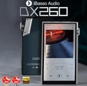 iBasso Audio オーディオプレーヤー DX260