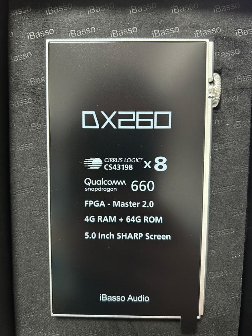 iBasso Audio オーディオプレーヤー DX260