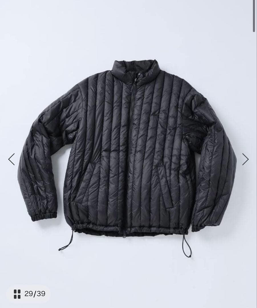 TAION / タイオン 別注 リバーシブル ショートモッズ ダウンブルゾン