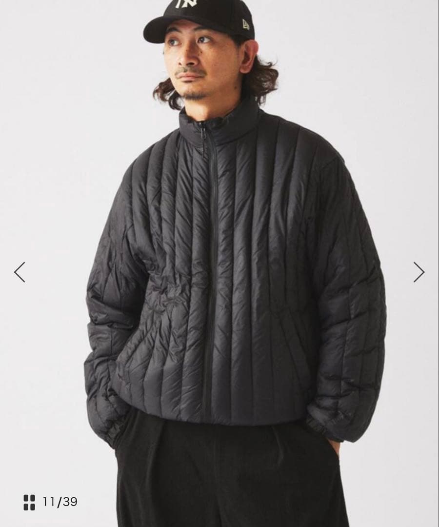 TAION / タイオン 別注 リバーシブル ショートモッズ ダウンブルゾン