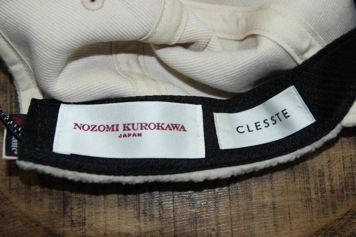 CLESSTE C ポーラテック キャップ / 帽子 / BEIGE