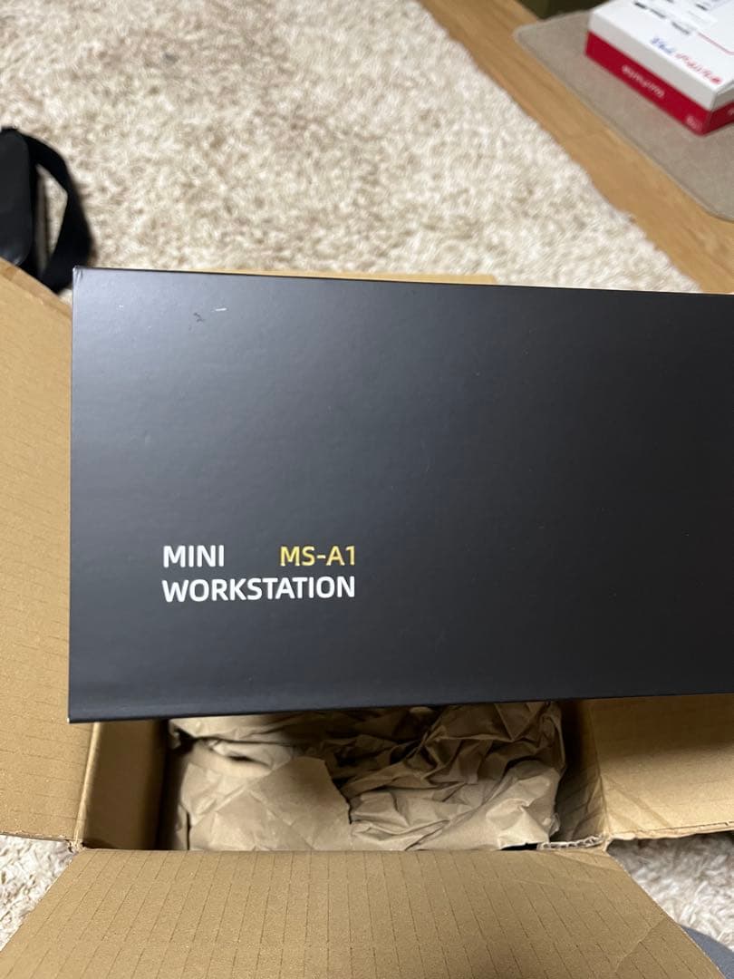 ミニPC WORK STATION MINIPC Ryzen7 8700G RAM32GB