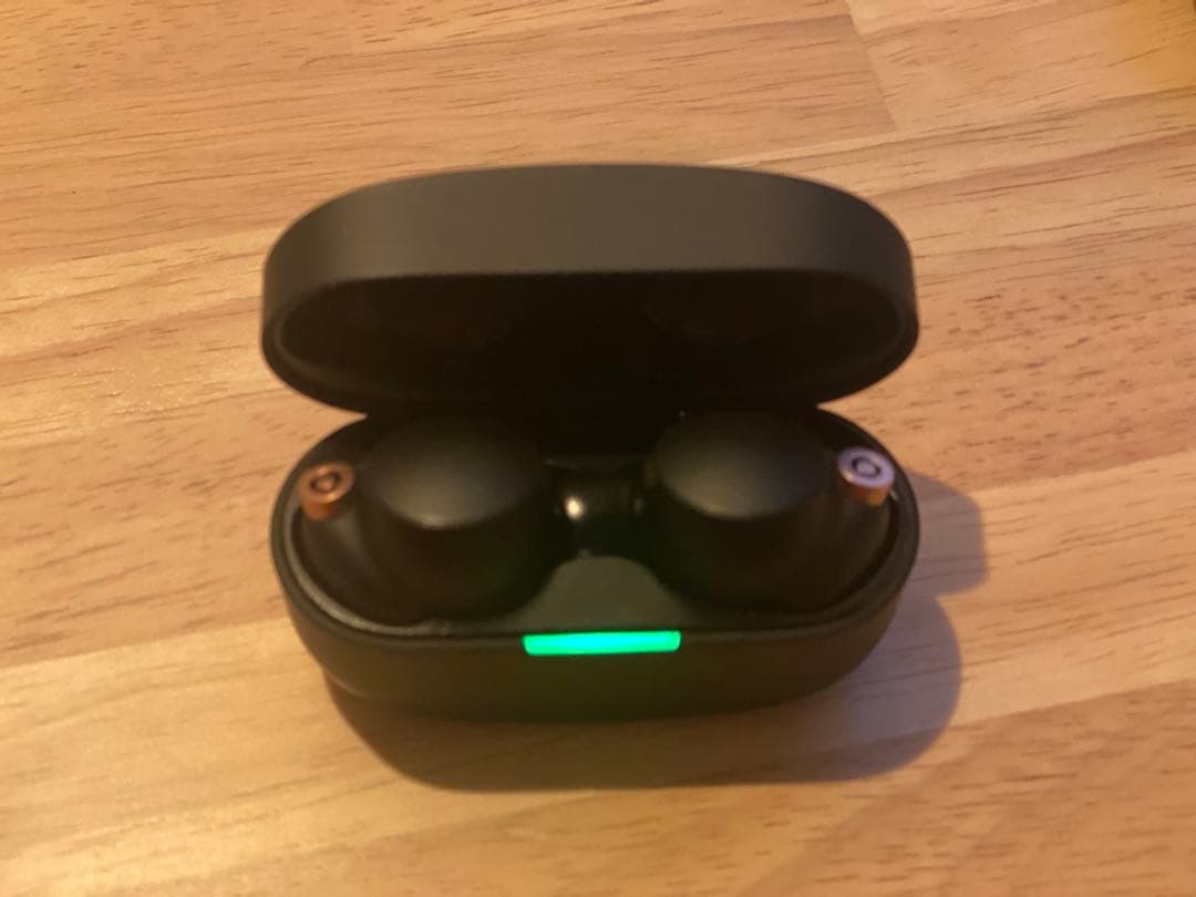 ソニー ワイヤレスノイズキャンセリングイヤホン WF-1000XM4 ワイヤレス