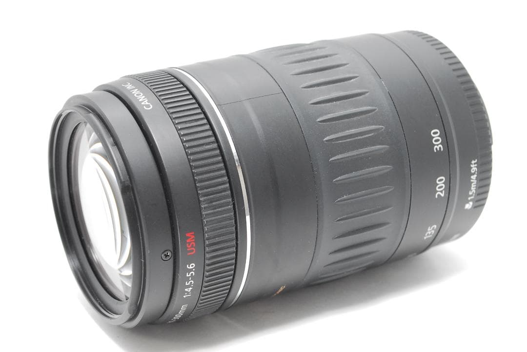【美品】望遠撮影に最適❣Canon EF 90-300mm USM❣動作良好❣