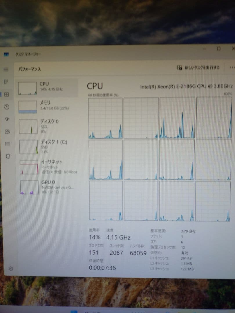 HP Z2 ワークステーション