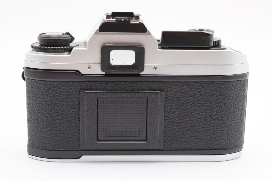 超美品　ニコン FG-20 シルバー フィルムカメラ モルト新品交換済 M117