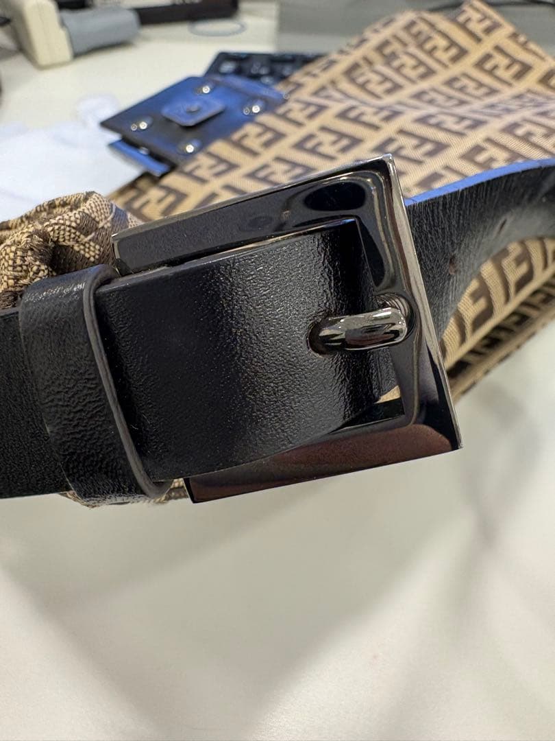 M*a様 大特価【ヴィンテージ】フェンディ 8BR000 NY1 ショルダーバッ