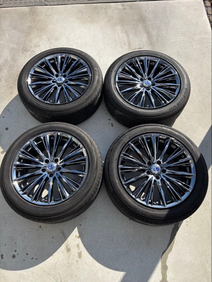 D*N様 RAYS STRATAGIA VOUGE 19インチホイール4本セット