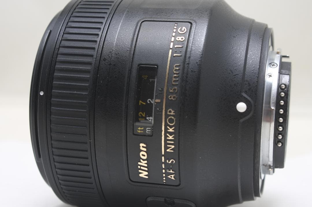 ニコン AF-S 85mm F1.8 G