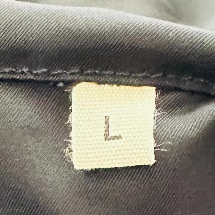 【新品・タグ付】ムジラボ ライナー付きモッズコート　撥水加工 L ブラック