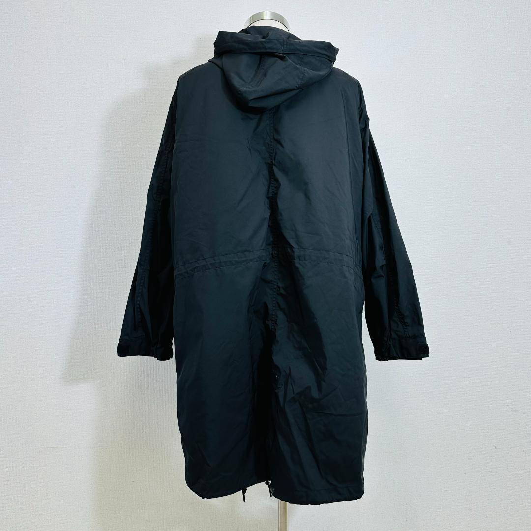 【新品・タグ付】ムジラボ ライナー付きモッズコート　撥水加工 L ブラック