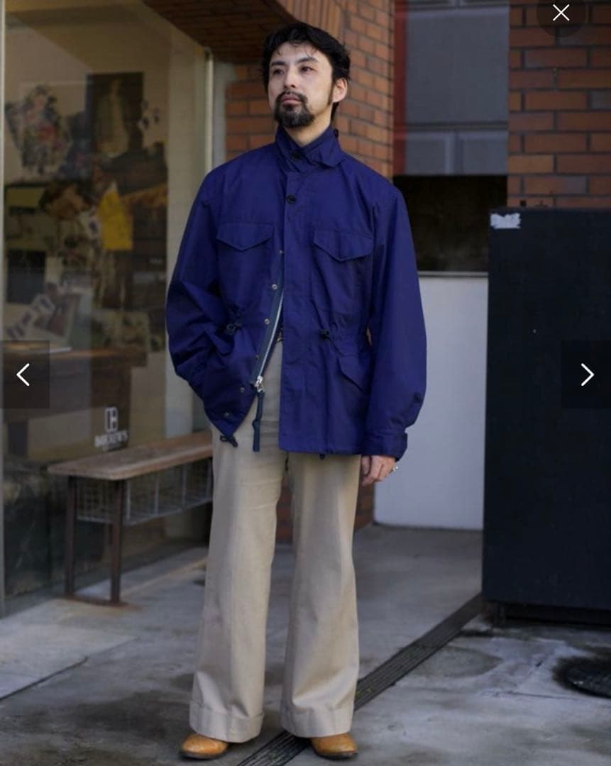 最終値下げリパーパスre-purpose 63 FIELD JKT レショップ