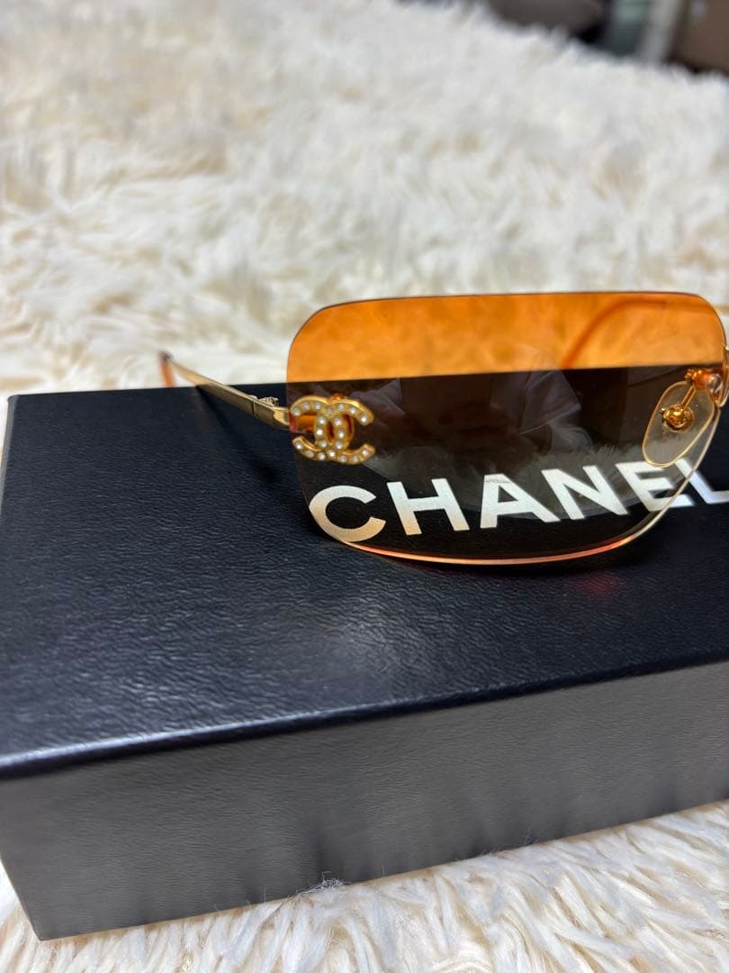 シャネル サングラス 4017-D ココマーク